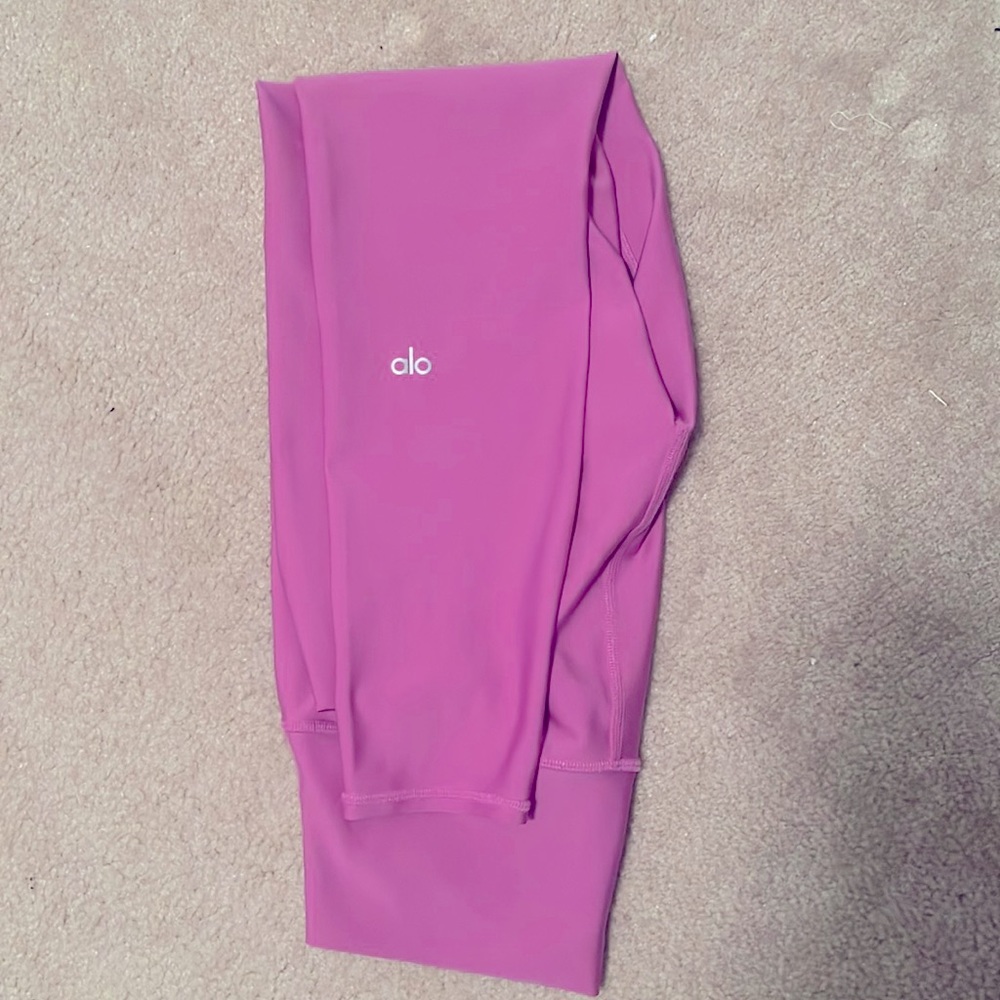 Alo Yoga high waist 7/8 air lift leggings